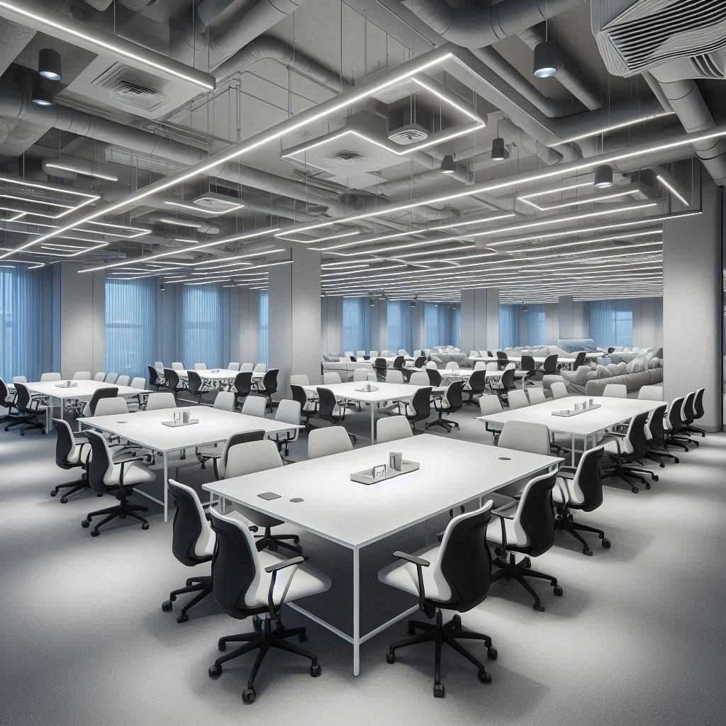 写字楼办公客户接待动线因项目交付赶工发生变化时培训团队该怎样同步信息